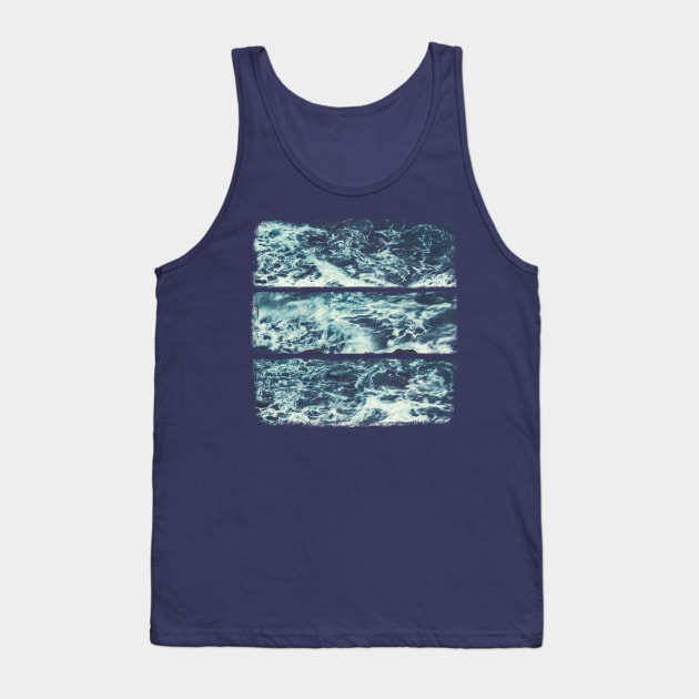 Salt Water Triptych Tank Top by DyrkWyst